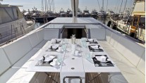 Sailing yacht POLYTROPON II -  Al fresco Dining